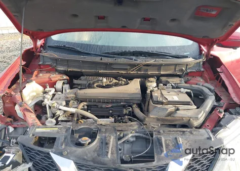 2016 Nissan Rogue Sl from USA, damaged, VIN 5N1AT2MTXGC747878